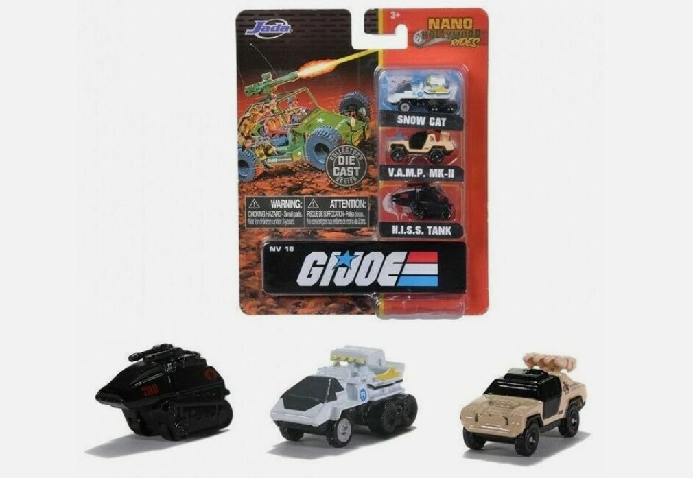 Voiture Nano Gijoe - Jada