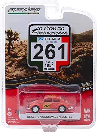 Classic Volkswagen Beetle - Greenlight