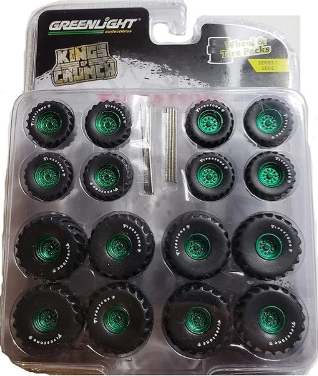 Wheels & Tire Packs Firestone - Greenlight