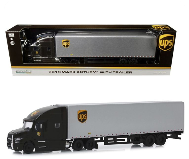 2019 Mack Anthem with Trailer - Greenlight