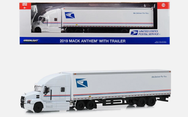 2019 Mack Anthem with Trailer - Greenlight