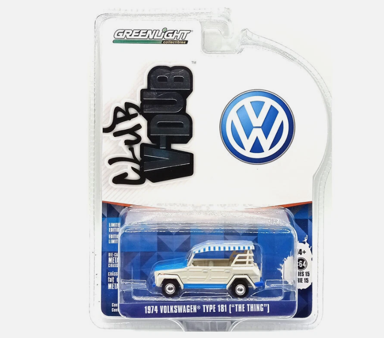 1974 Volkswagen Type 181 (The Thing) - Greenlight