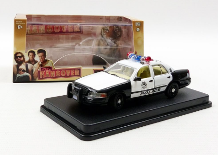 2000 Ford Crown Victoria Police Interceptor - The Hangover - Greenlight