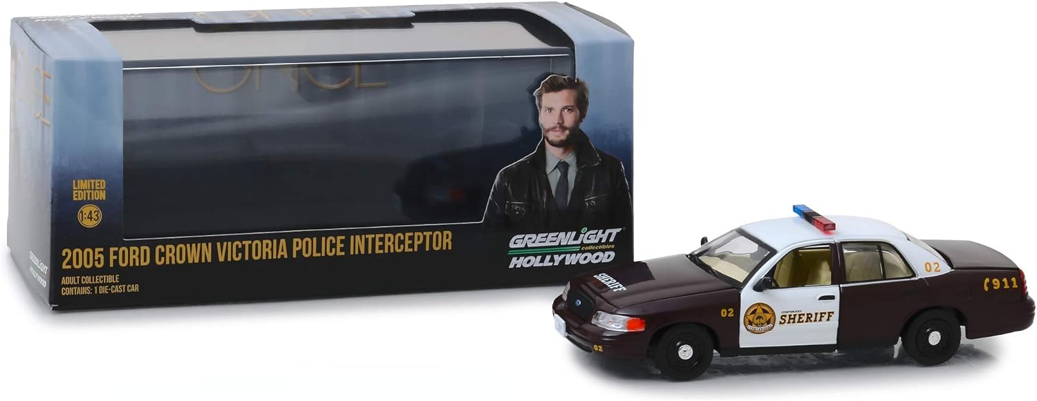 2005 Ford Crown Victoria Police Interceptor - Once - Greenlight