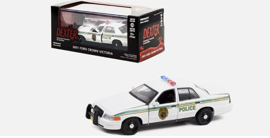 2001 Ford Crown Victoria - Dexter - Greenlight