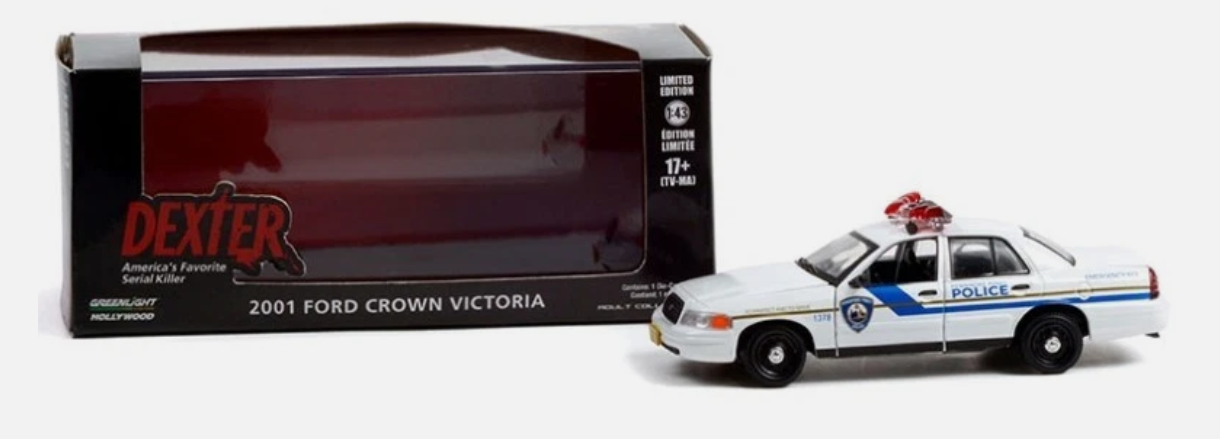 2001 Ford Crown Victoria - Dexter - Greenlight