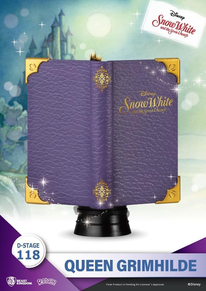 Figurine Story Book Reine Grimhilde D-Stage - Disney - Beast Kingdom
