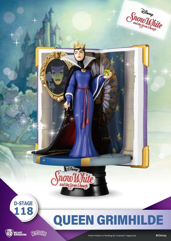 Figurine Story Book Reine Grimhilde D-Stage - Disney - Beast Kingdom