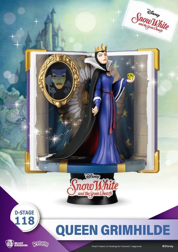 Figurine Story Book Reine Grimhilde D-Stage - Disney - Beast Kingdom