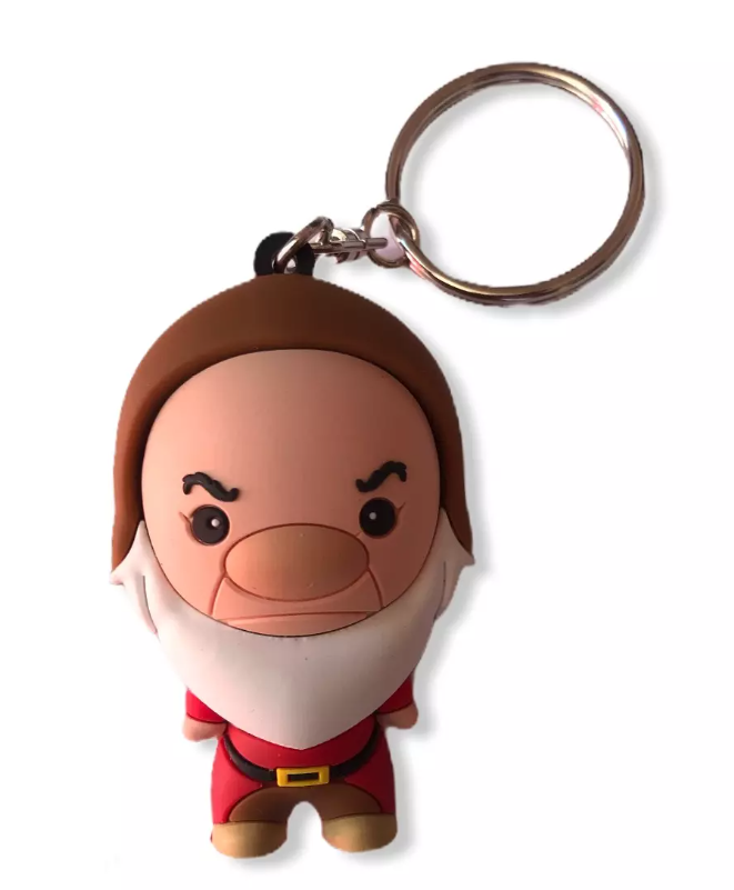 Porte Clés Grincheux - Disneyland Paris