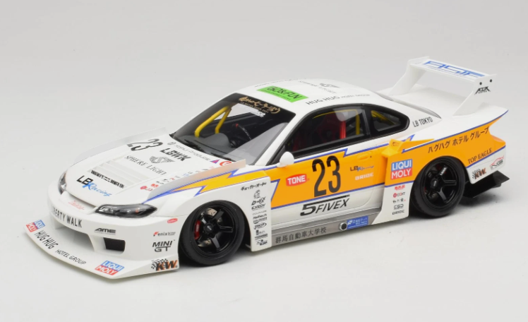 Nissan S15 Silvia LB Super Silhouette 2021 - GT Spirit 560
