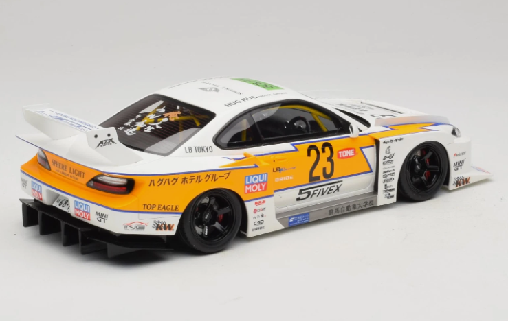 Nissan S15 Silvia LB Super Silhouette 2021 - GT Spirit 560