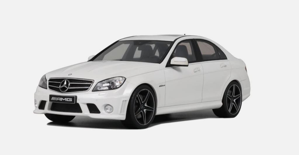 Mercedes-Benz C63 AMG - GT Spirit 928