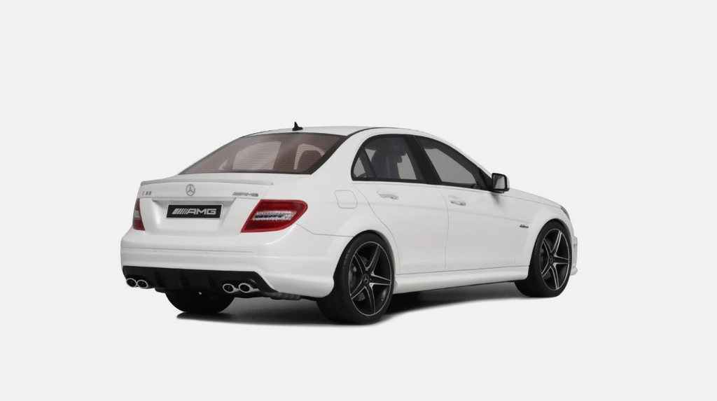 Mercedes-Benz C63 AMG - GT Spirit 928
