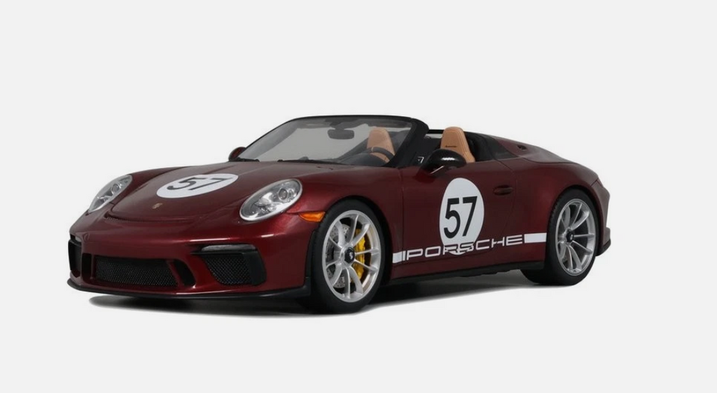 Porsche 911 (991.2) Speedster Heritage Edition 2019 - GT Spirit 929