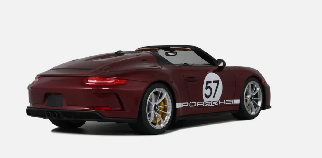 Porsche 911 (991.2) Speedster Heritage Edition 2019 - GT Spirit 929