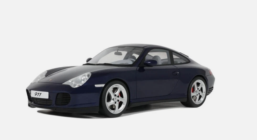 Porsche 911 (996.2) Carrera 4S 2002 - GT Spirit 938
