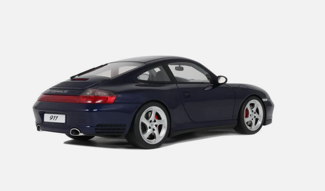 Porsche 911 (996.2) Carrera 4S 2002 - GT Spirit 938