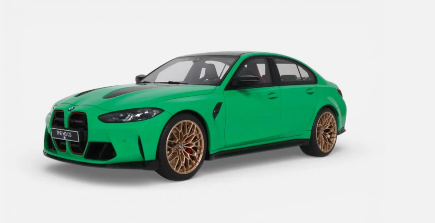BMW M3 CS Signal 2023 - GT Spirit 976