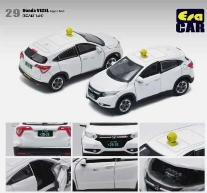 Honda Vezel Japan Taxi - Era