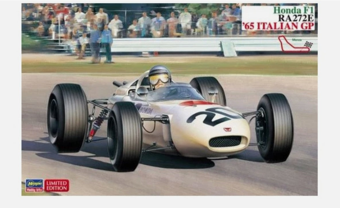 Kit à Construire Honda F1 RA272E '65 Italian GP - Hasegawa