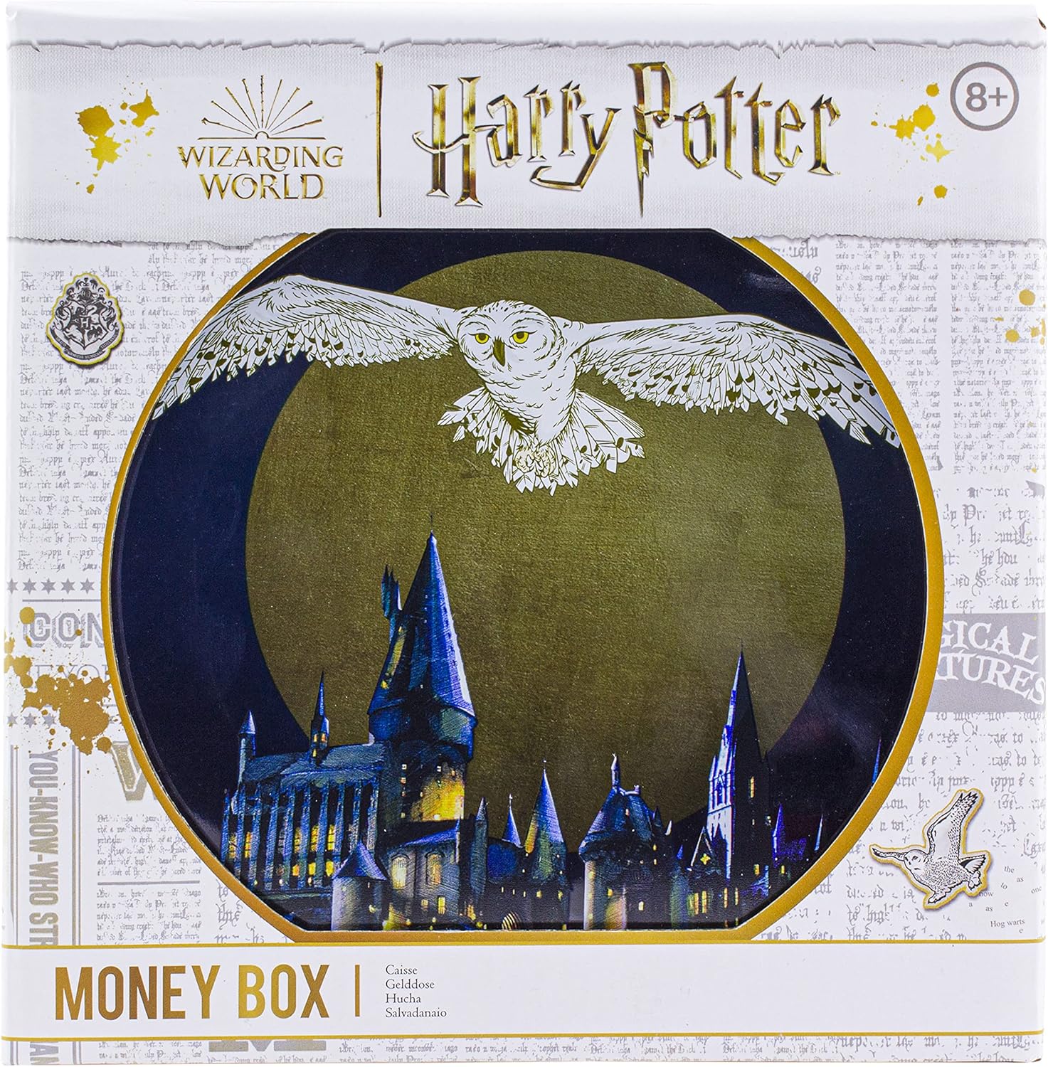 Tirelire Hedwig - Harry Potter