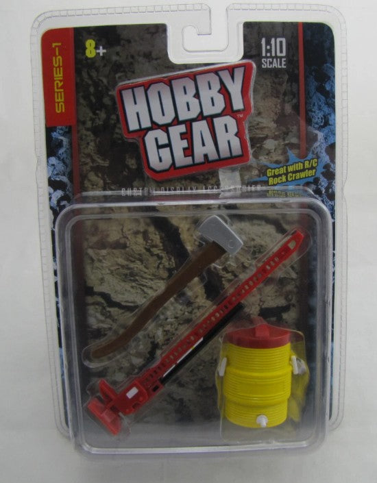 Accessoires Hache, High Lift et Glacière - Hobby Gear