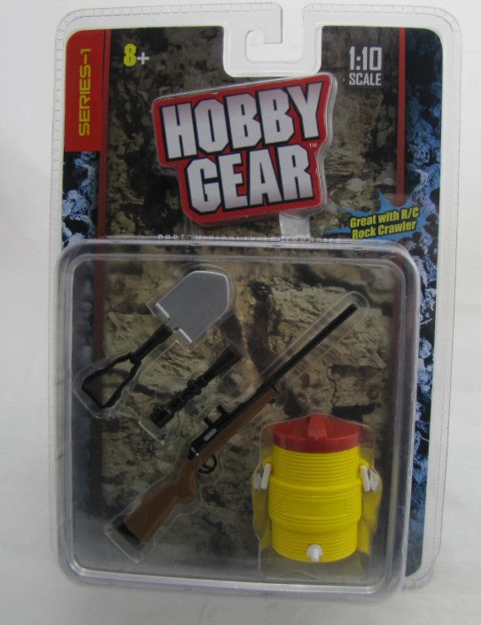 Accessoires Pelle, Fusil et Glacière - Hobby Gear