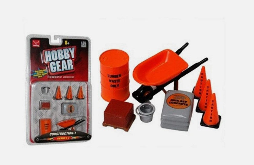 Construction 1 - Hobby Gear