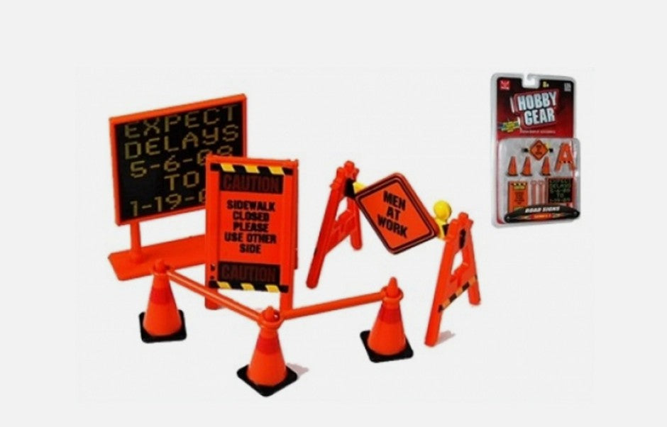 Road signs - Hobby Gear