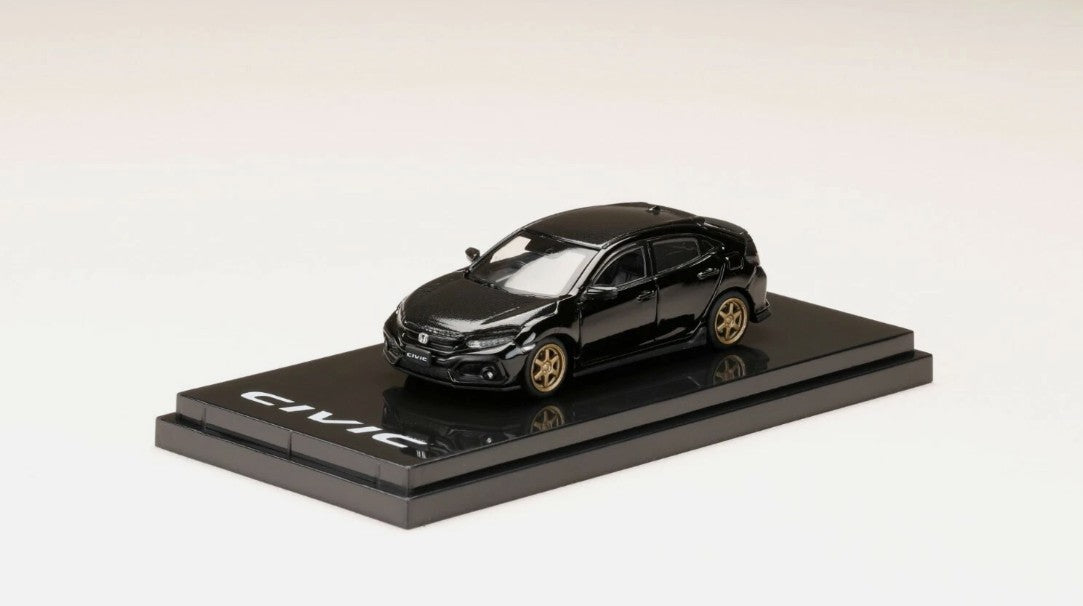 Honda Civic H/B FK7 Customized Verion Carbon Bonnet - Hobby Japan - HJ641018DBK