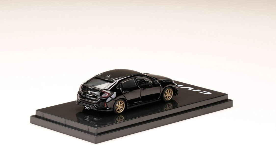 Honda Civic H/B FK7 Customized Verion Carbon Bonnet - Hobby Japan - HJ641018DBK