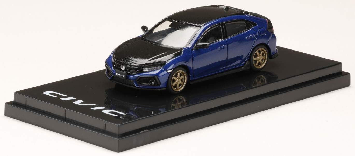 Honda Civic H/B FK7 Customized Version Carbon Bonnet - Hobby Japan - HJ641018DBL