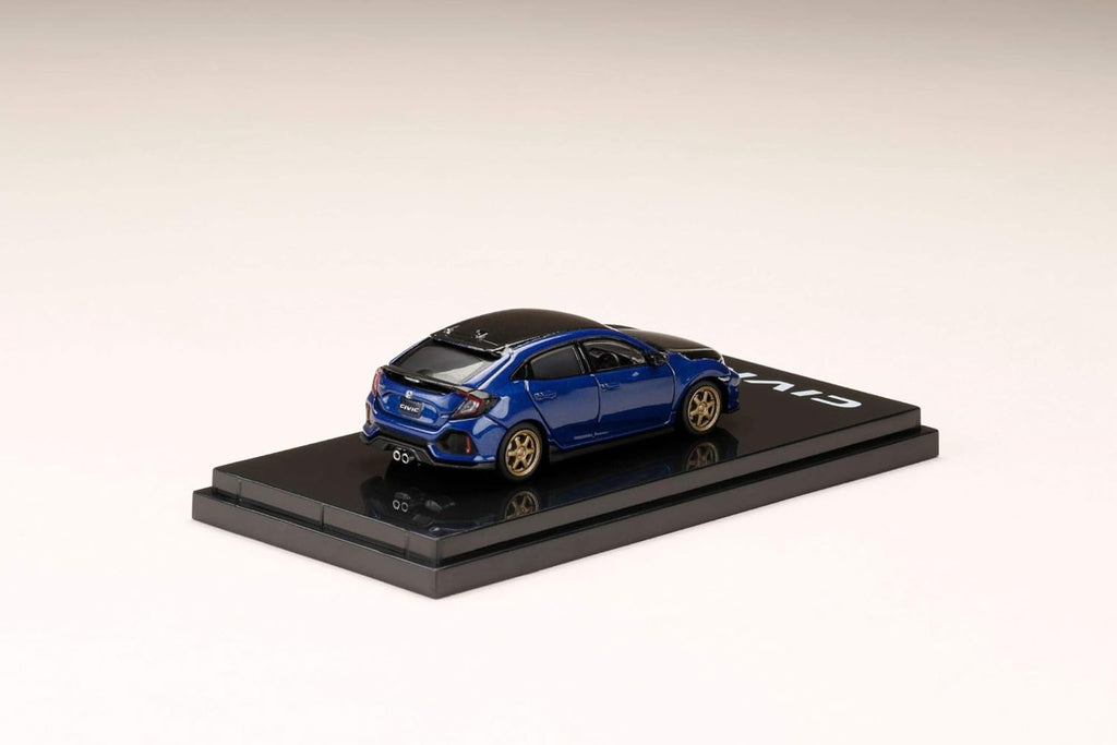 Honda Civic H/B FK7 Customized Version Carbon Bonnet - Hobby Japan - HJ641018DBL