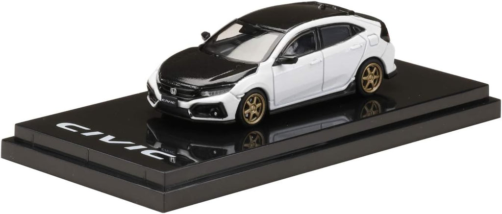 Honda Civic H/B FK7 Customized Version Carbon Bonnet - Hobby Japan - HJ641018DW