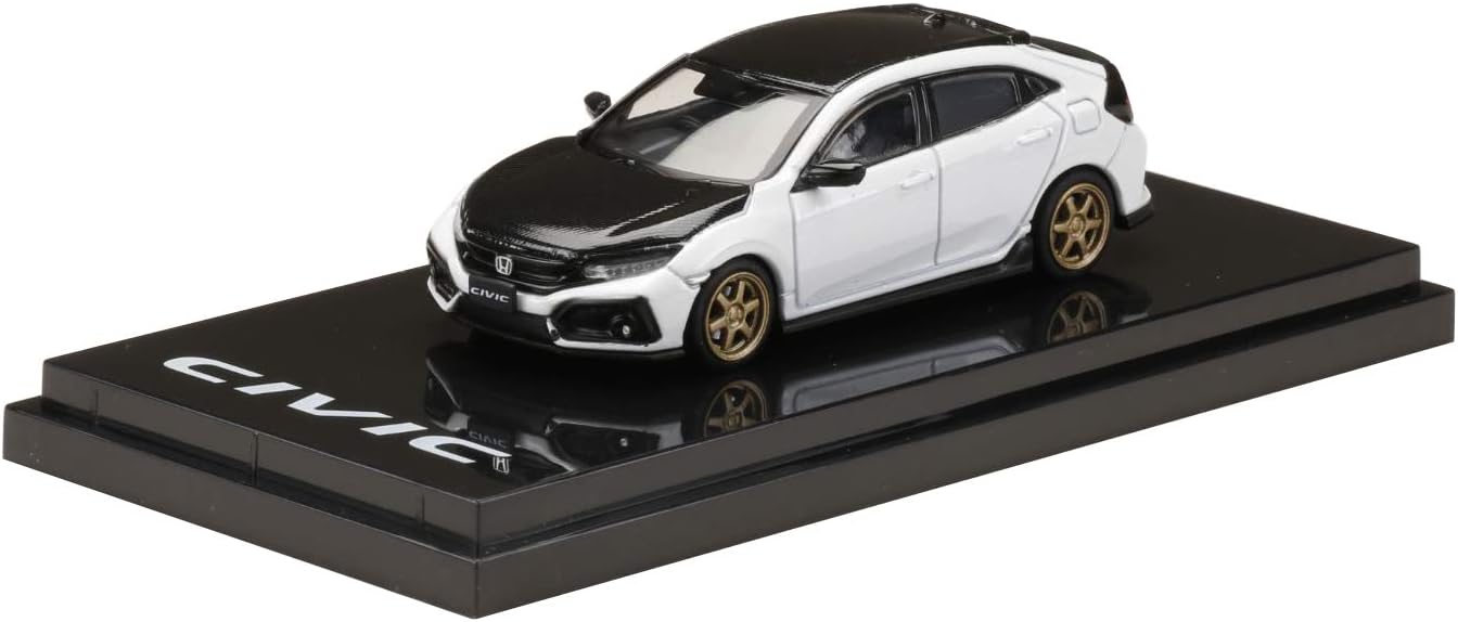 Honda Civic H/B FK7 Customized Version Carbon Bonnet - Hobby Japan - HJ641018DW