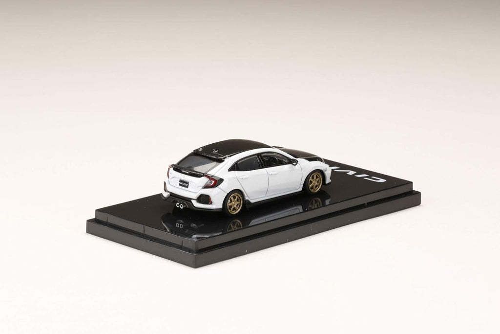 Honda Civic H/B FK7 Customized Version Carbon Bonnet - Hobby Japan - HJ641018DW