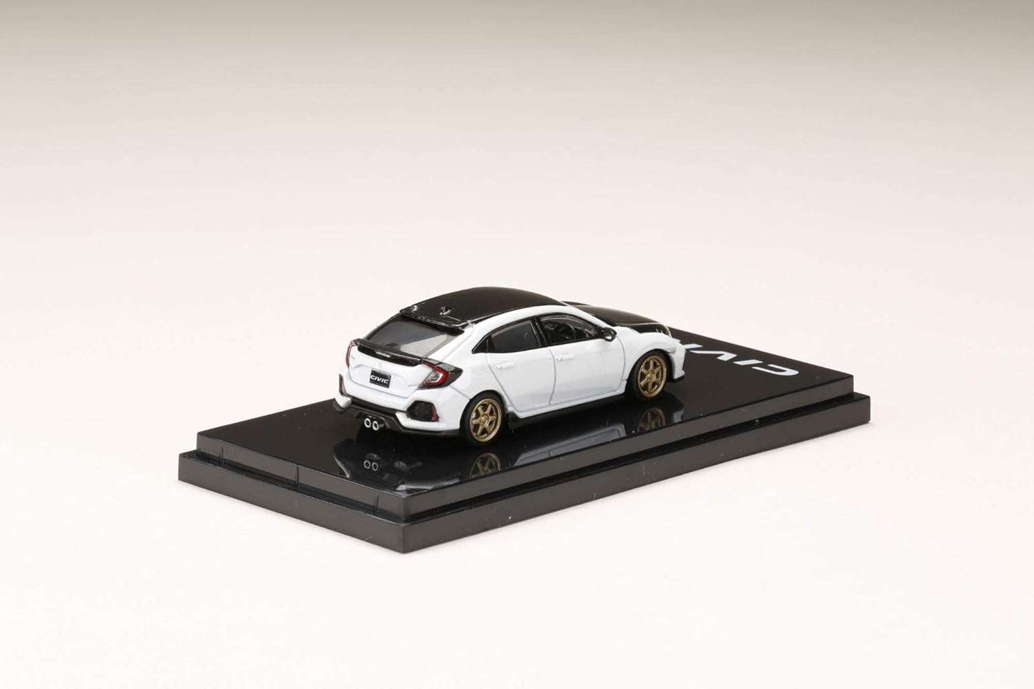 Honda Civic H/B FK7 Customized Version Carbon Bonnet - Hobby Japan - HJ641018DW