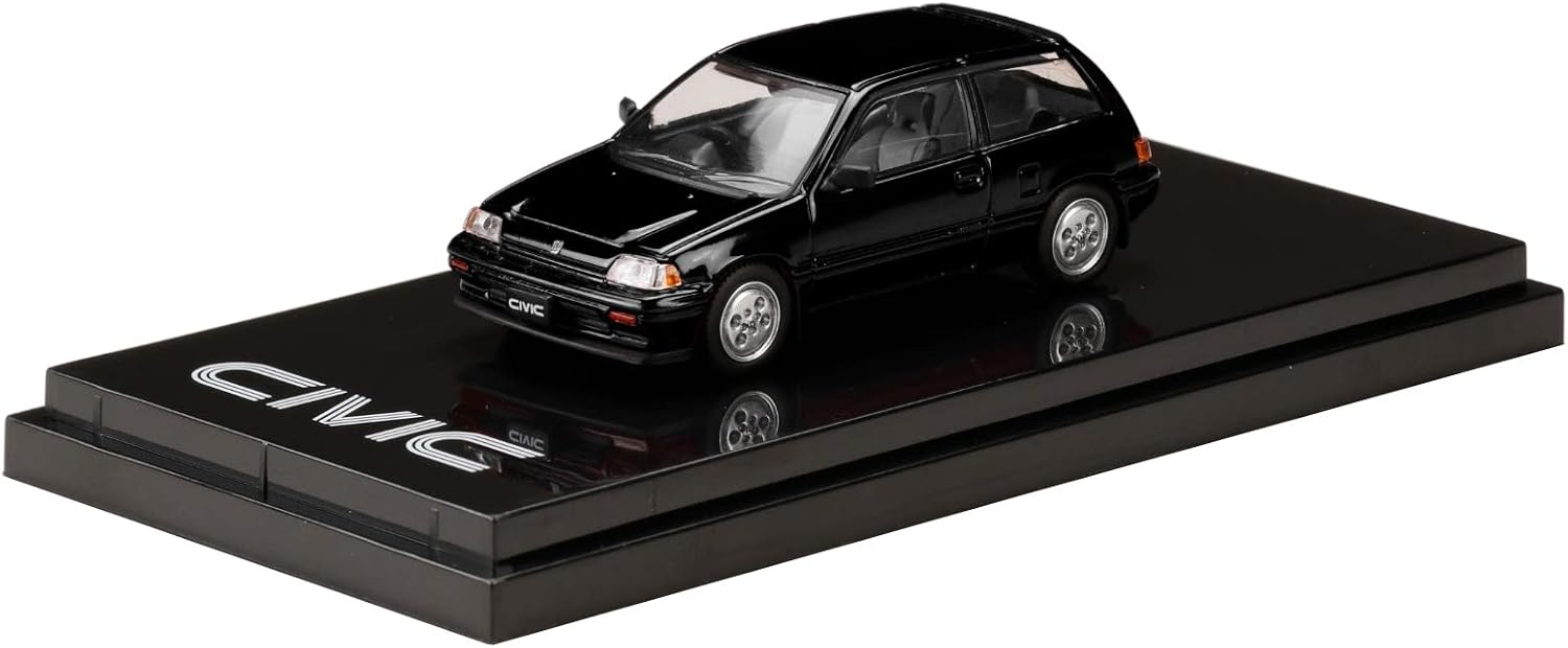 Honda Civic Si AT 1984 - Hobby Japan - HJ641029ABK