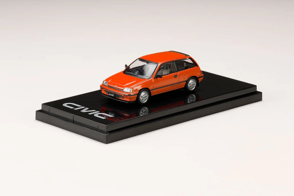 Honda Civic Si AT 1984 - Hobby Japan - HJ641029AP