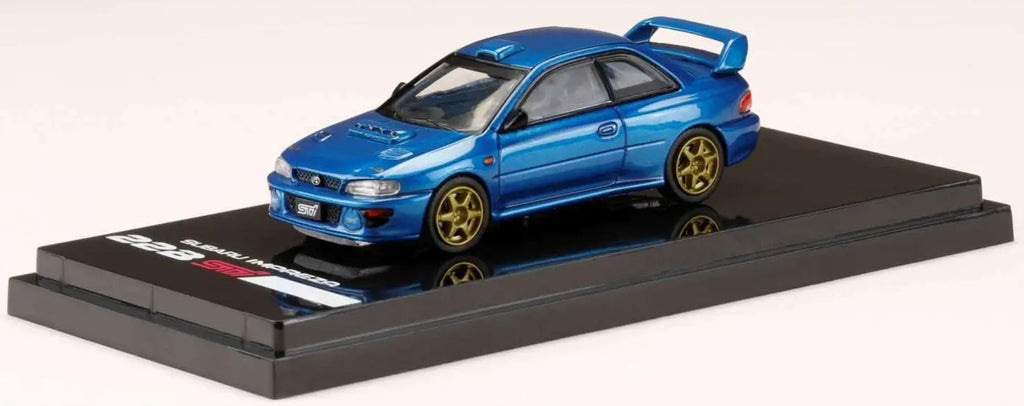 Subaru Impreza 22B STi Version Customized Rally Base Car GC8 - Hobby Japan - HJ641041RBL
