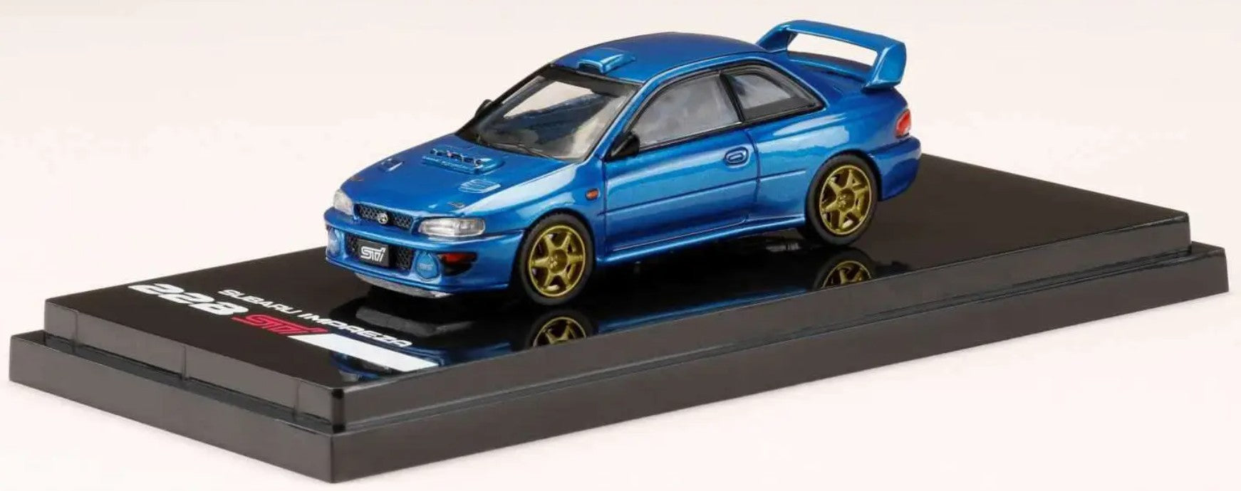 Subaru Impreza 22B STi Version Customized Rally Base Car GC8 - Hobby Japan - HJ641041RBL