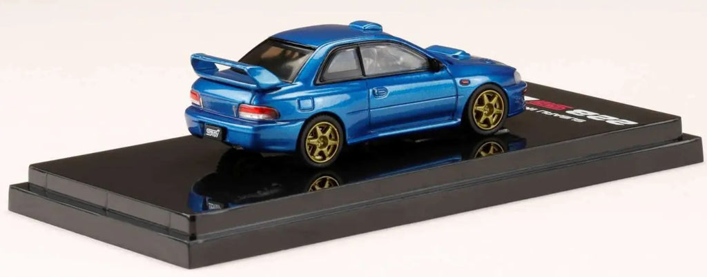 Subaru Impreza 22B STi Version Customized Rally Base Car GC8 - Hobby Japan - HJ641041RBL