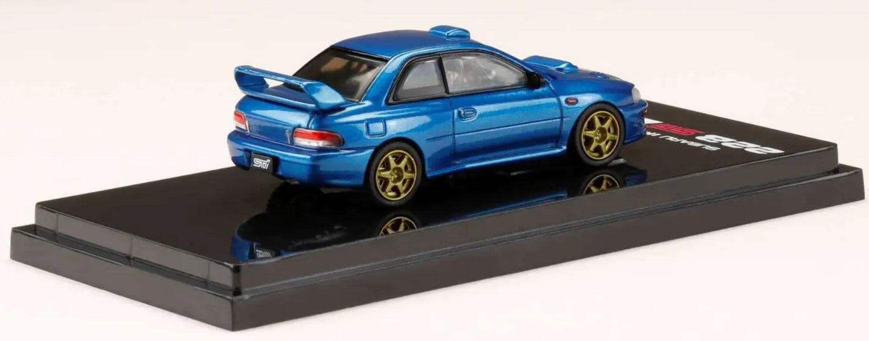 Subaru Impreza 22B STi Version Customized Rally Base Car GC8 - Hobby Japan - HJ641041RBL
