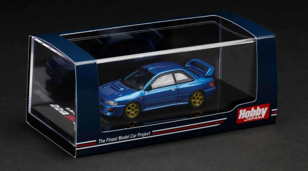 Subaru Impreza 22B STi Version Customized Rally Base Car GC8 - Hobby Japan - HJ641041RBL