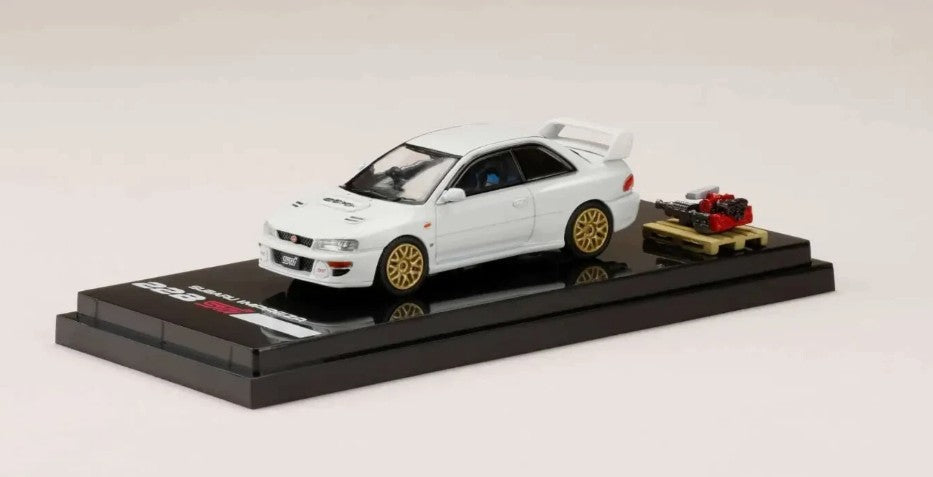 Subaru Impreza 22B STi Version GC8 with Engine - Hobby Japan - HJ641041W