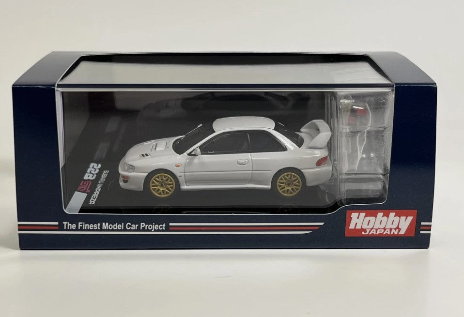 Subaru Impreza 22B STi Version GC8 with Engine - Hobby Japan - HJ641041W