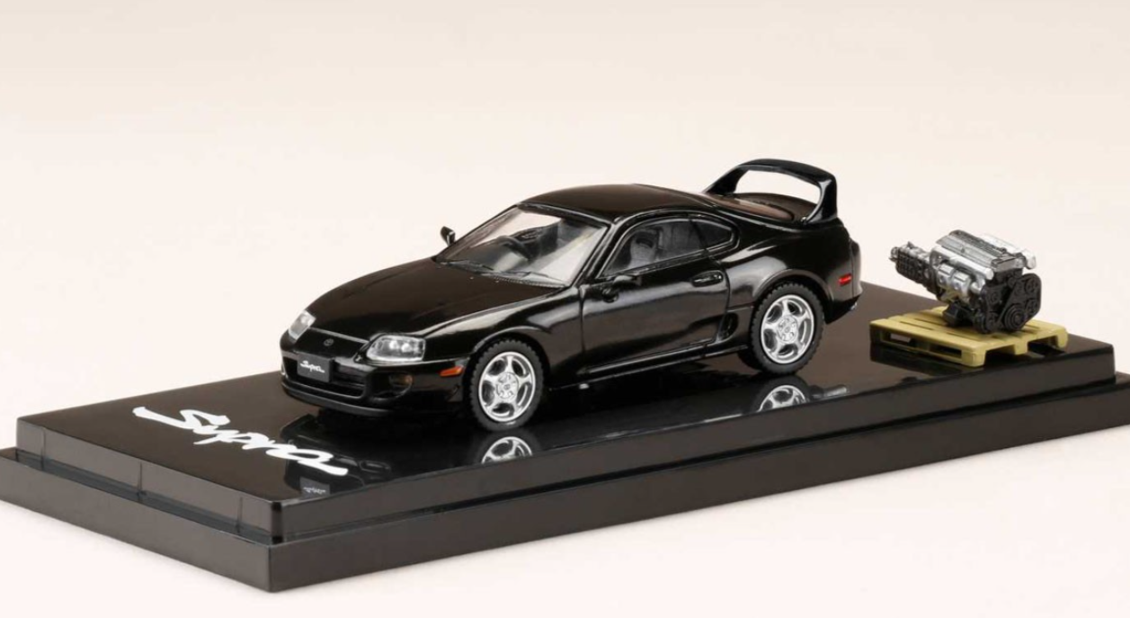 Toyota Supra RZ (A80) with Engine - Hobby Japan - HJ641042ABK
