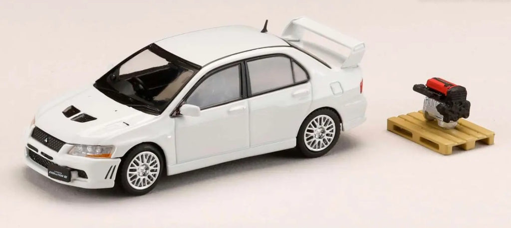 Mitsubishi Lancer GSR Evolution VII with engine - Hobby Japan - HJ641054W
