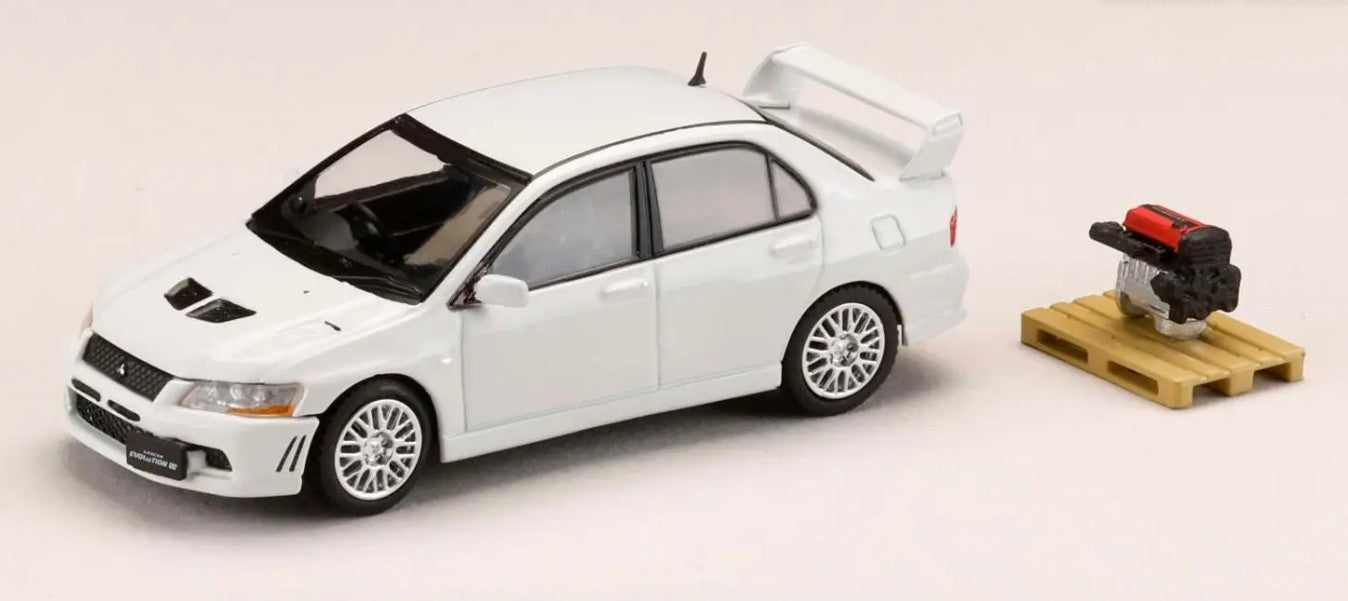 Mitsubishi Lancer GSR Evolution VII with engine - Hobby Japan - HJ641054W